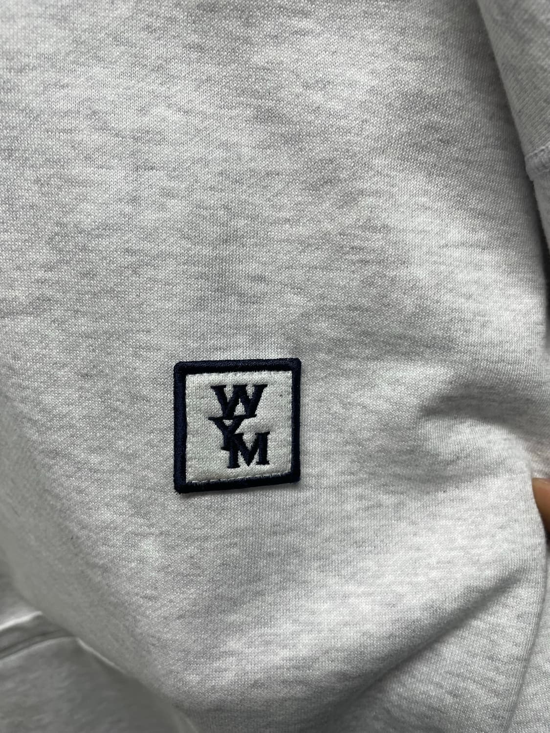 [N+] 우영미 백로고 후드 티셔츠 [52] 상품이미지5