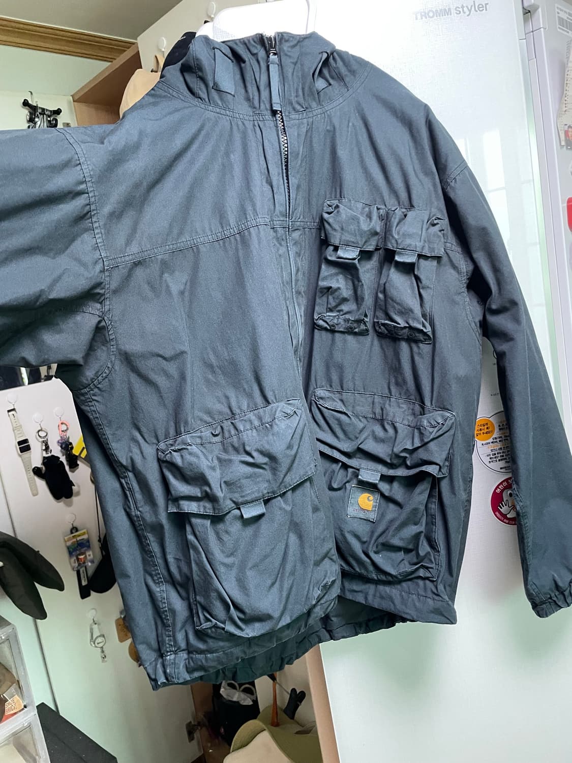 칼하트 wip Berm jacket M 상품이미지1