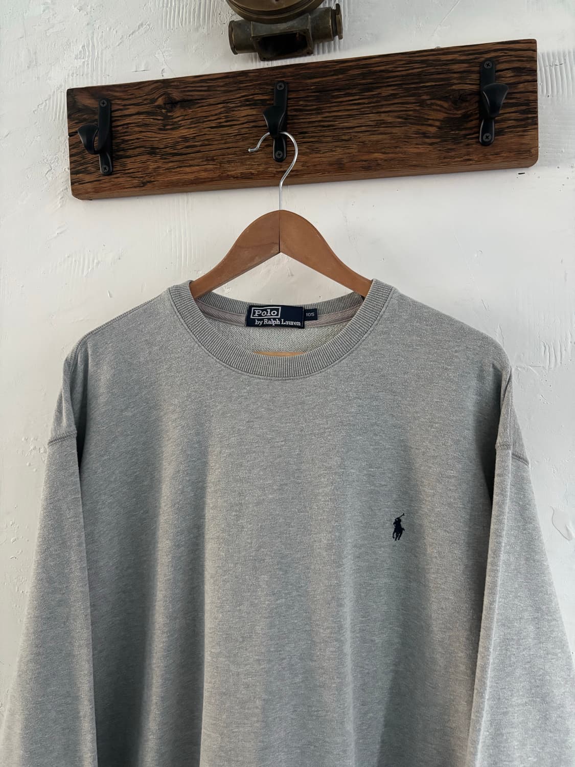 Polo 폴로 랄프로렌 그레이 맨투맨 상품이미지3