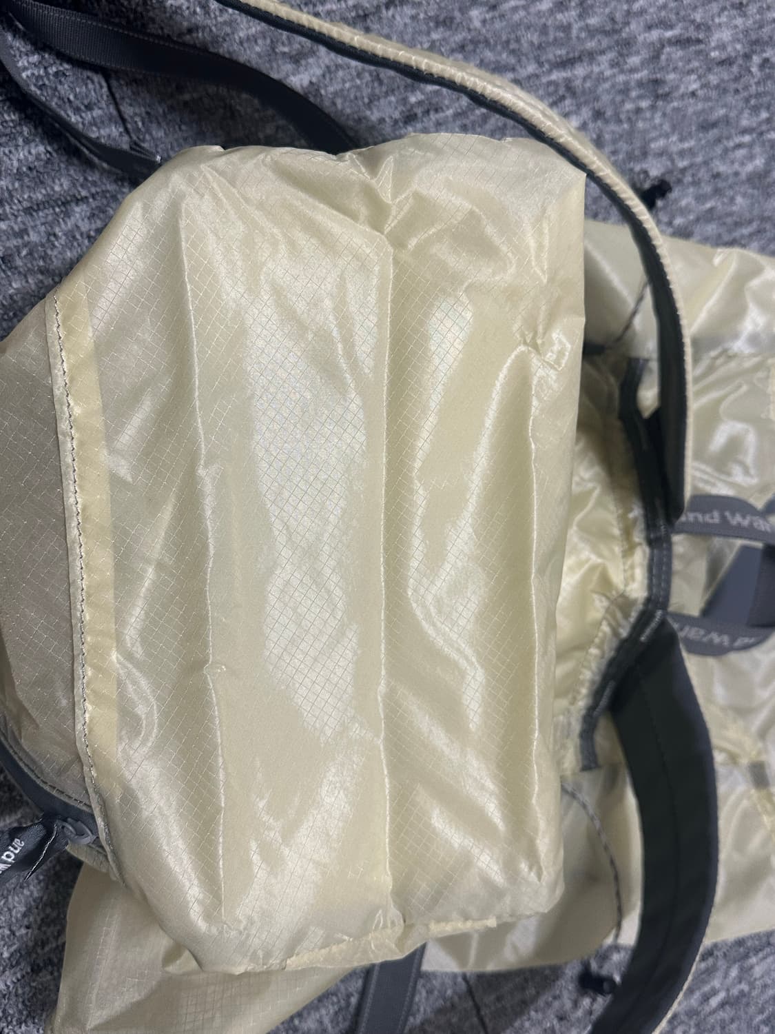 앤드원더 실데이팩 가방 백팩 오프 화이트 상품이미지9