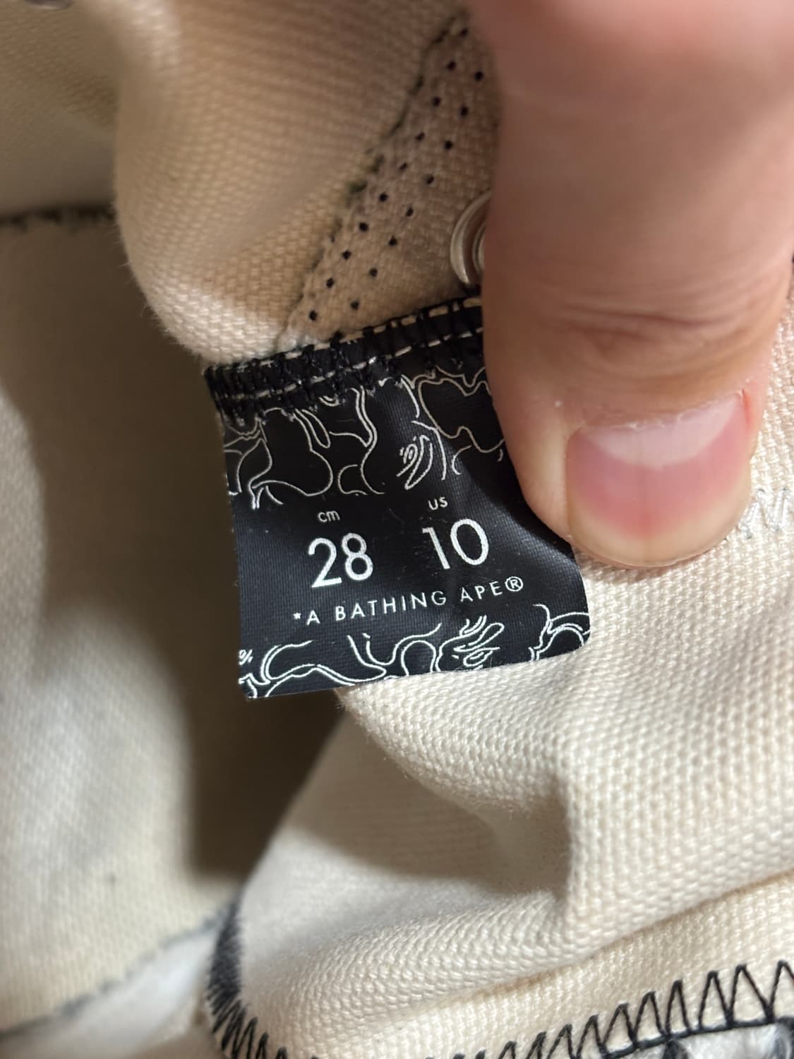 베이프 스니커즈 280 상품이미지4