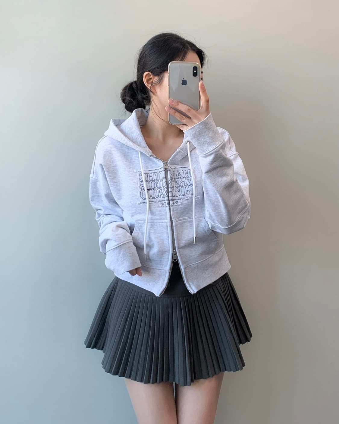 마리떼 프랑소와 저버 후드집업 상품이미지2