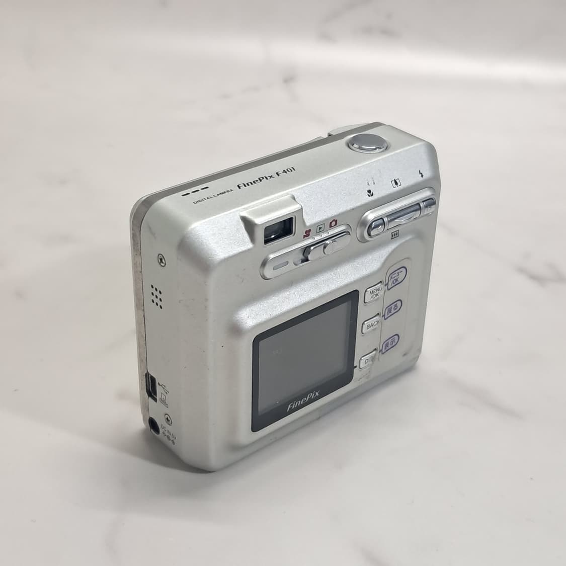 고장품! 후지필름 파인픽스 Finepix F401 빈티지 카메라 상품이미지5