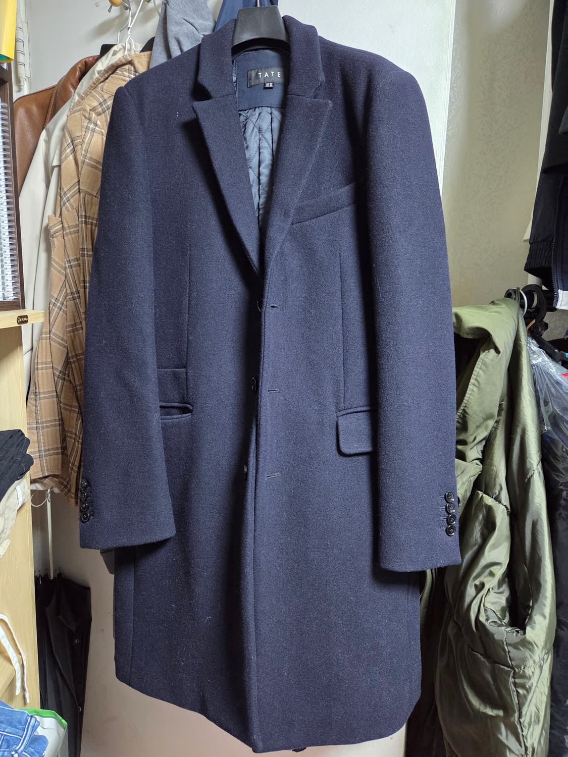 TATE 테이트 남성 코트 상품이미지1