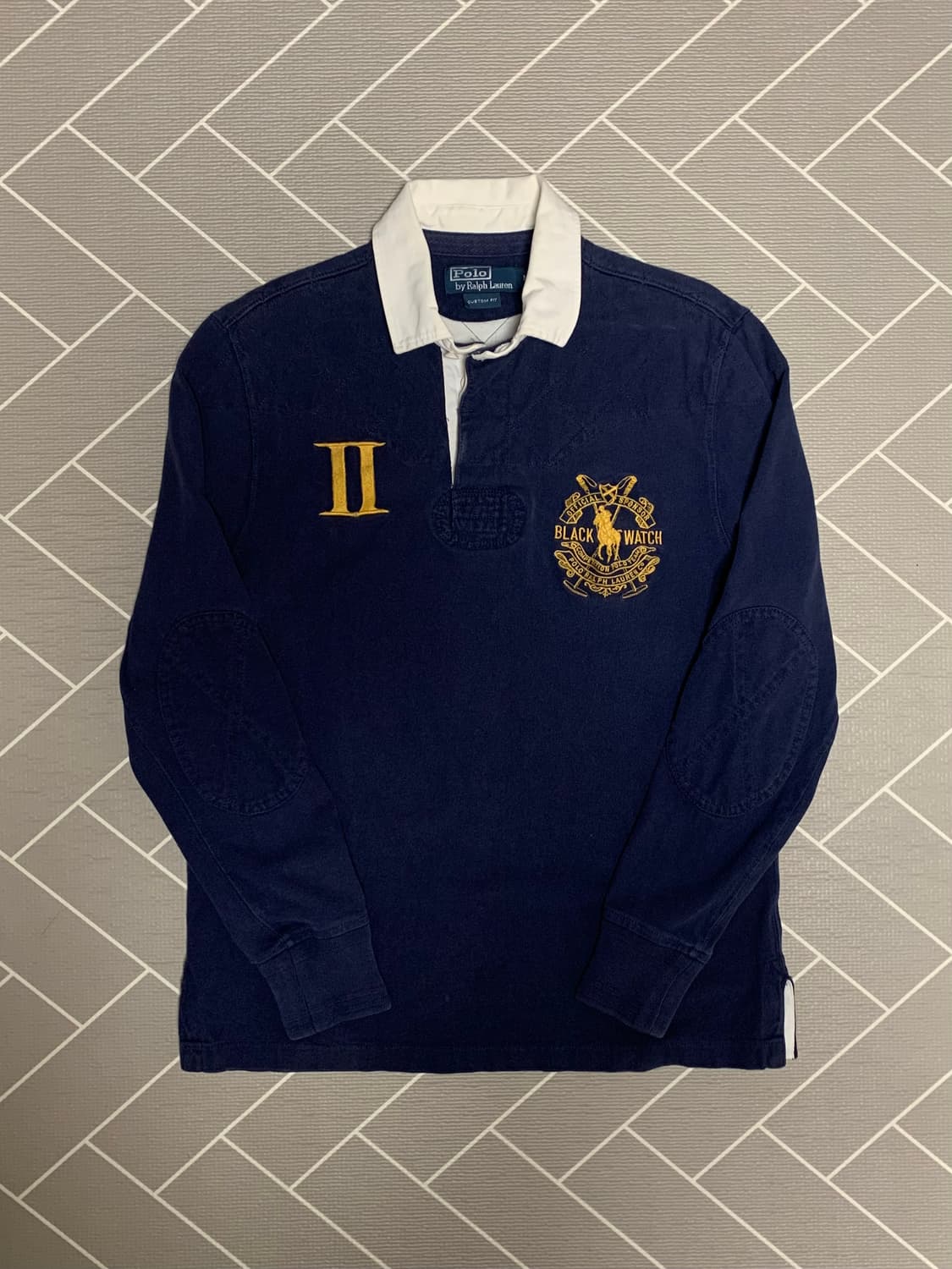 폴로 빅포니 블랙 워치 럭비티 상품이미지2