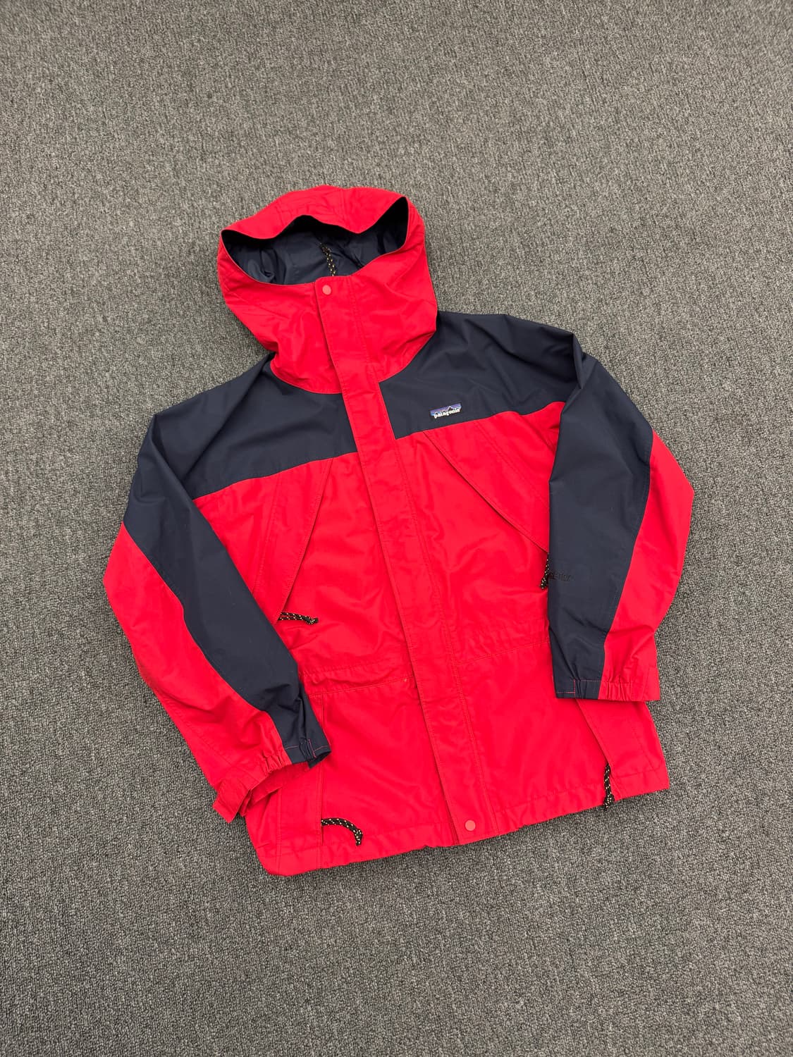 XS)파타고니아 빈티지 올드스쿨 투톤 바람막이 상품이미지1