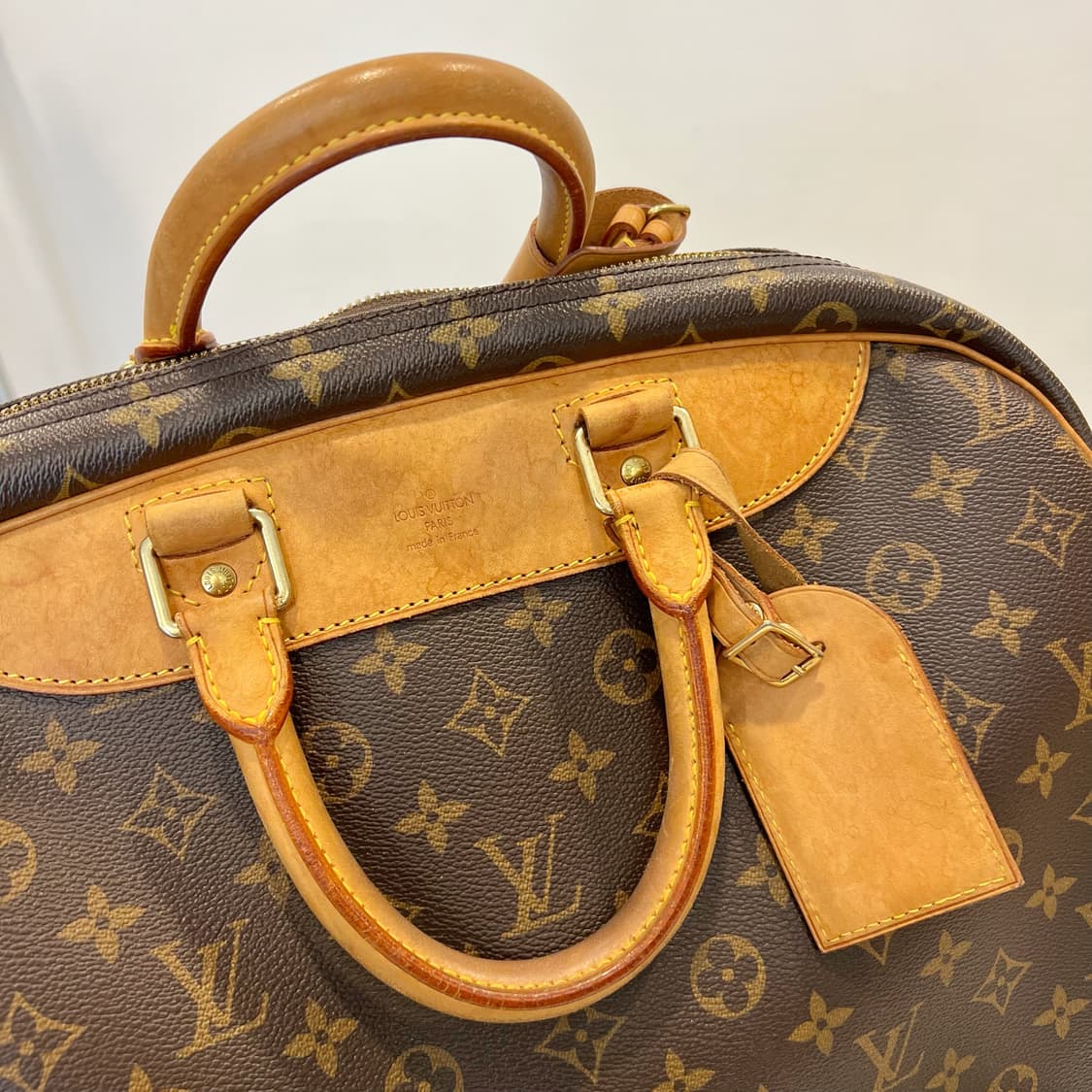 루이비통 모노그램 에바종 pm 보스턴백 상품이미지9