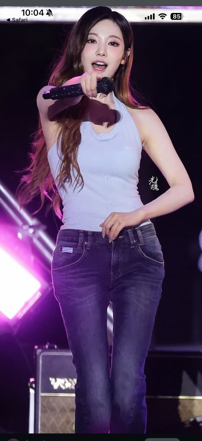 플리즈노팔로우 25빈티지 부츠컷 블루 s 상품이미지1