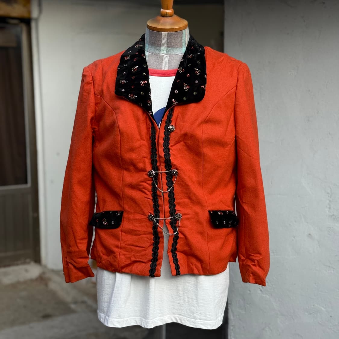 60-70's 티롤리안 자켓 55-66 상품이미지7