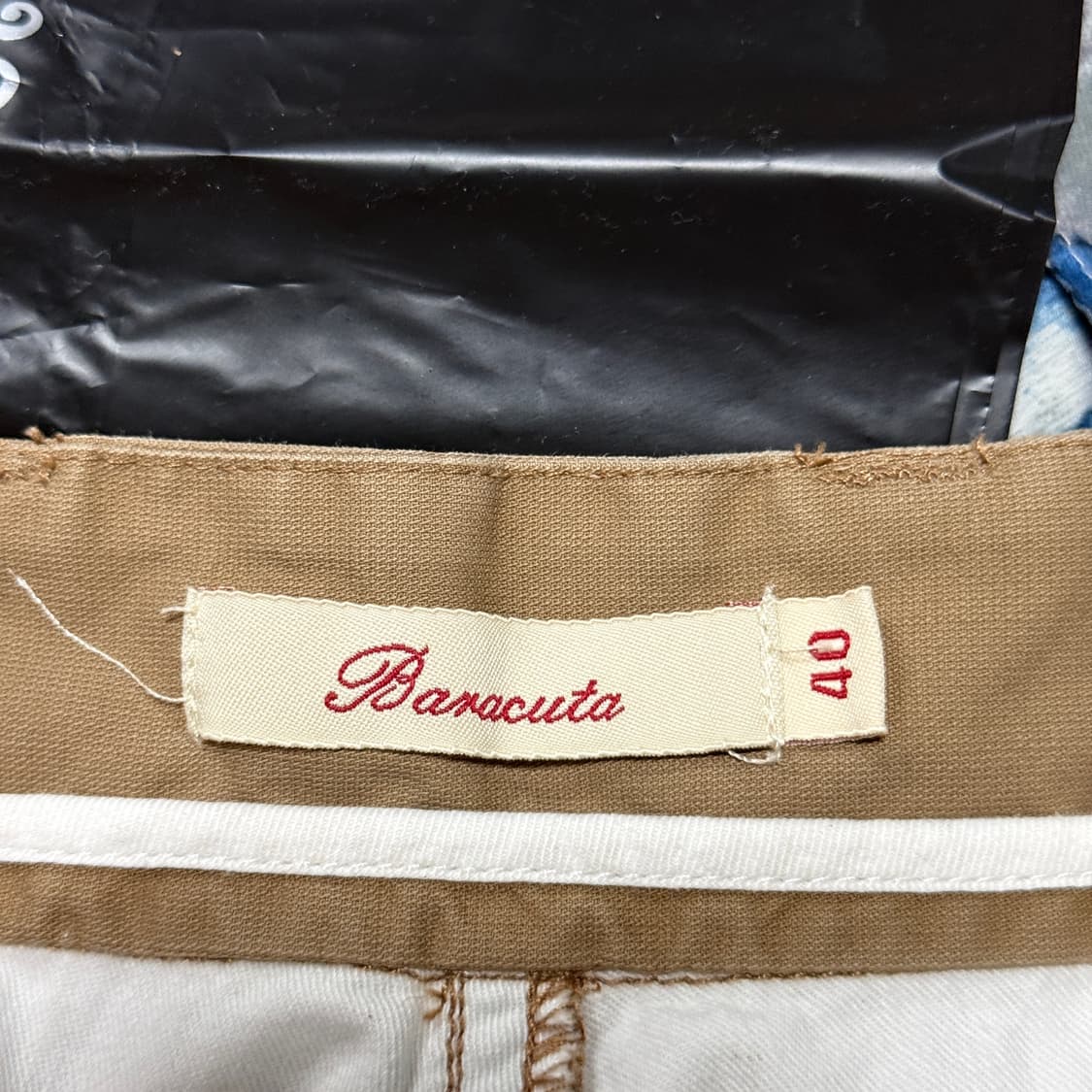 Baracuta 바라쿠타 헤리티지 코튼 와이드 카고 팬츠 상품이미지9