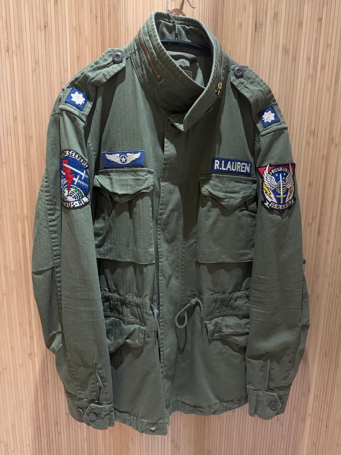 폴로 소령야상 L사이즈 판매합니다. 상품이미지1