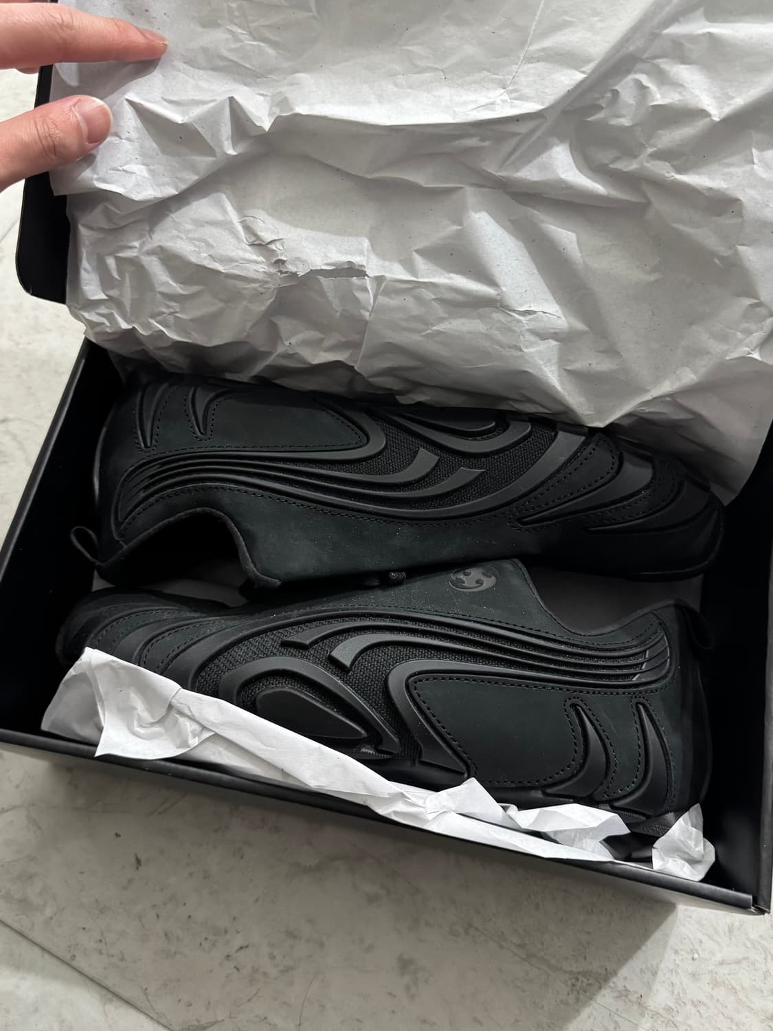 푸마 x 산산기어 탈론 블랙 270 상품이미지1