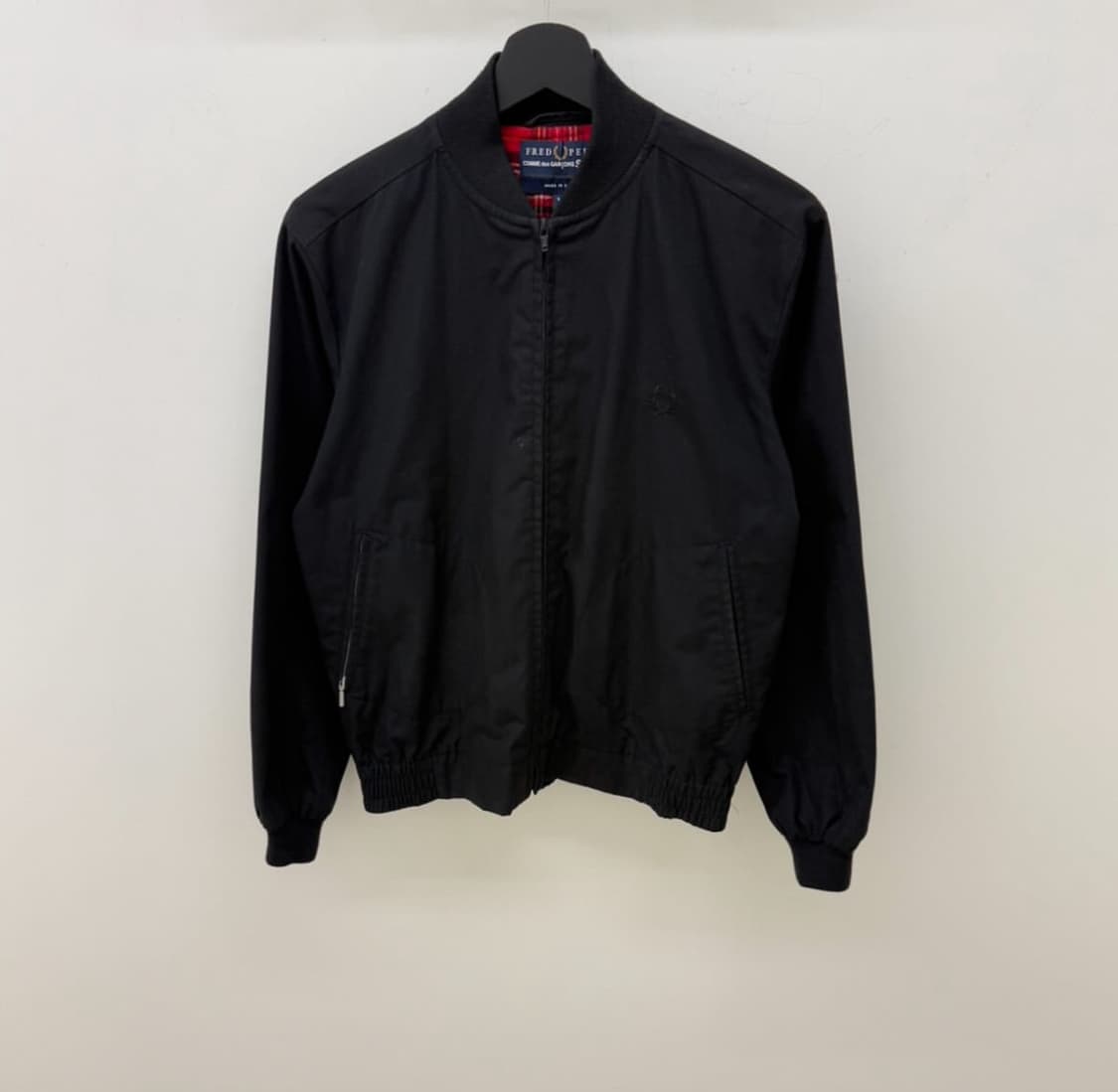 꼼데가르송 셔츠 x 프레드페리 블루종 자켓 상품이미지1