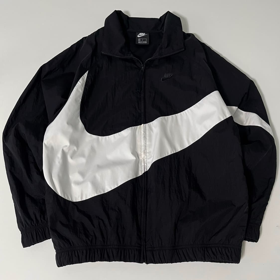 나이키 오버핏 빅스우시 배색 우븐 바람막이 상품이미지4