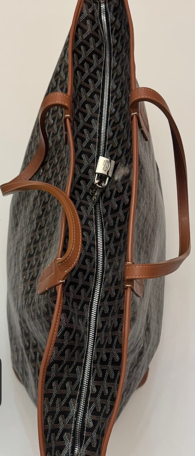 고야드 goyard  아르투아 지엠  블랙 앤 내츄럴  상품이미지5