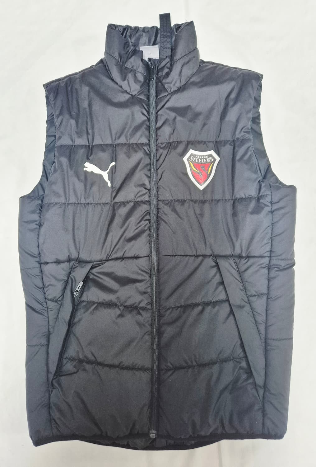 포항 스틸러스 패딩조끼 팝니다 상품이미지1