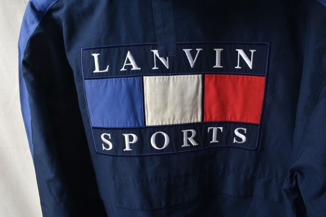 90S 랑방 스포츠 바람막이 자켓 M0159 상품이미지8