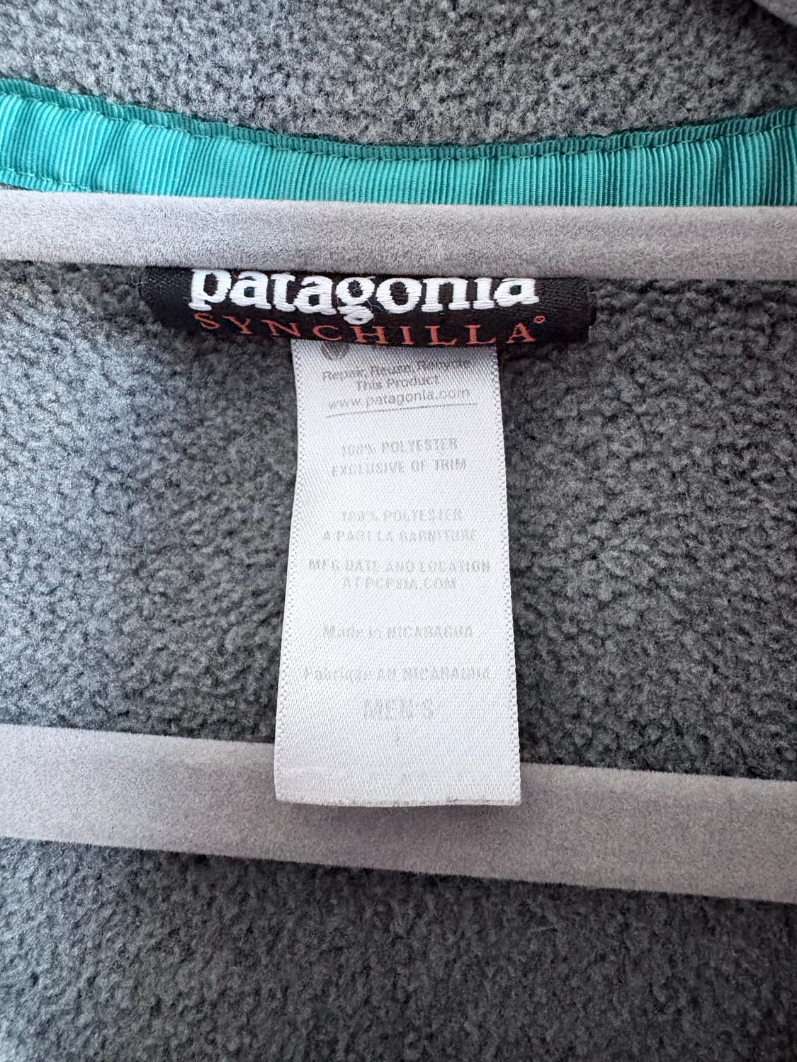 (L) 파타고니아 신칠라 그레이 (니켈) / 퍼플 상품이미지5