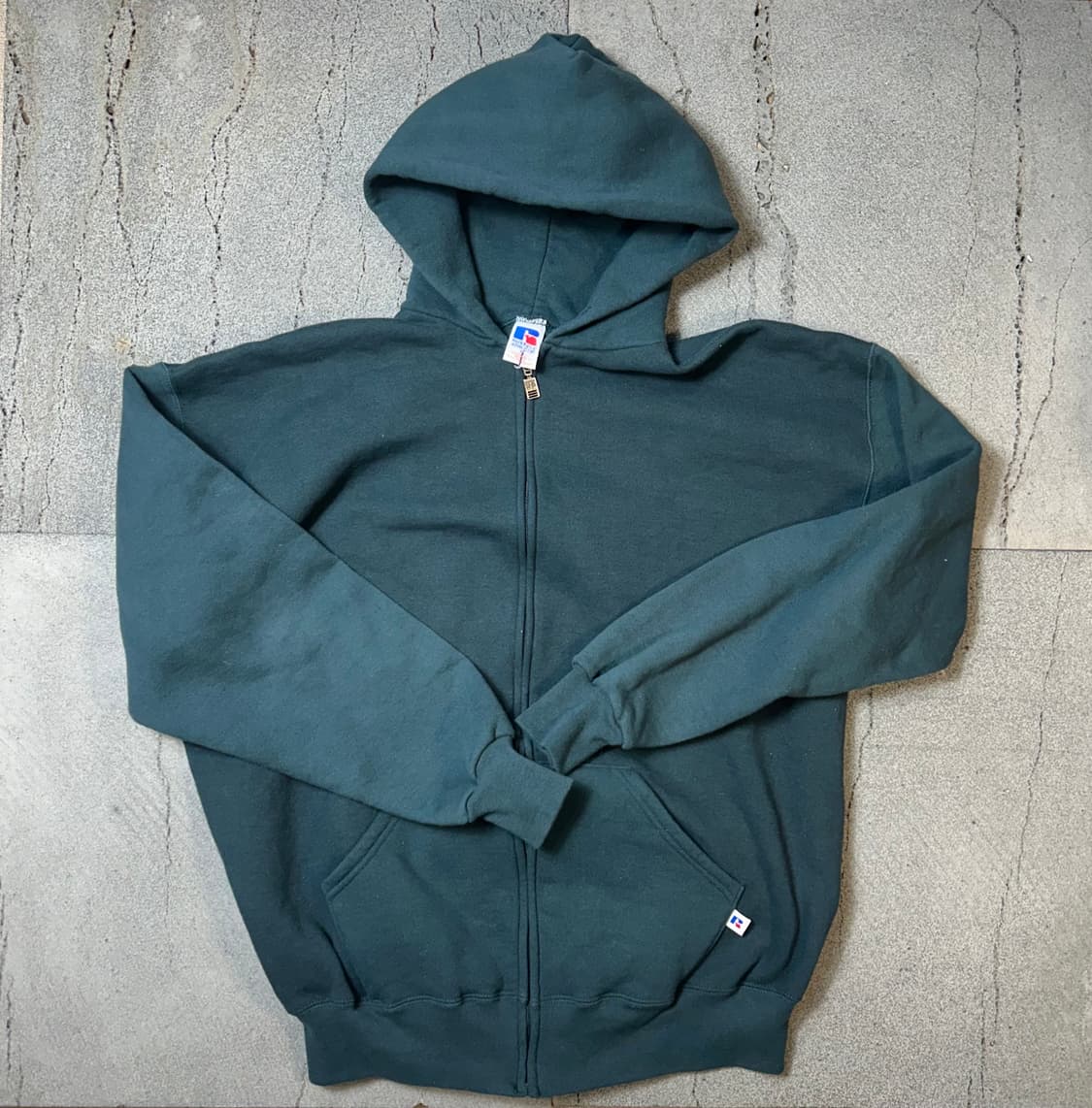 90년대 추정 러셀 애슬레틱 후드집업 판매 상품이미지2