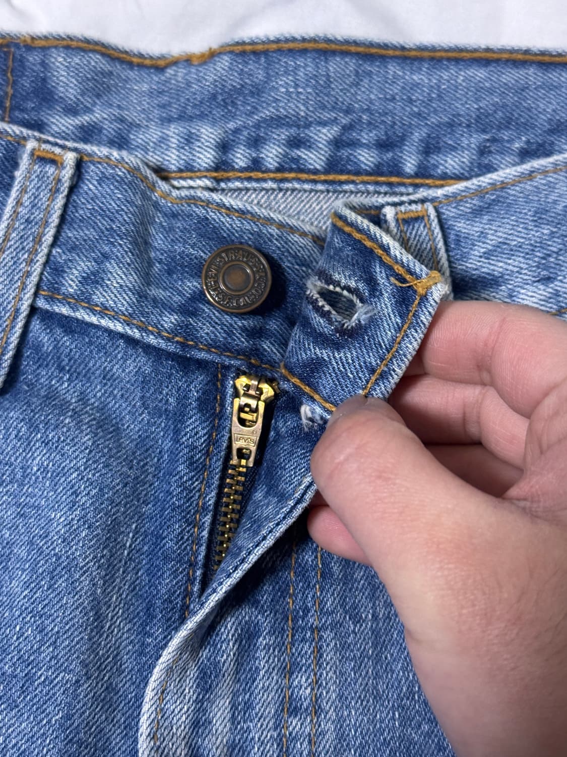 00s usa 리바이스 505 데님팬츠 상품이미지4