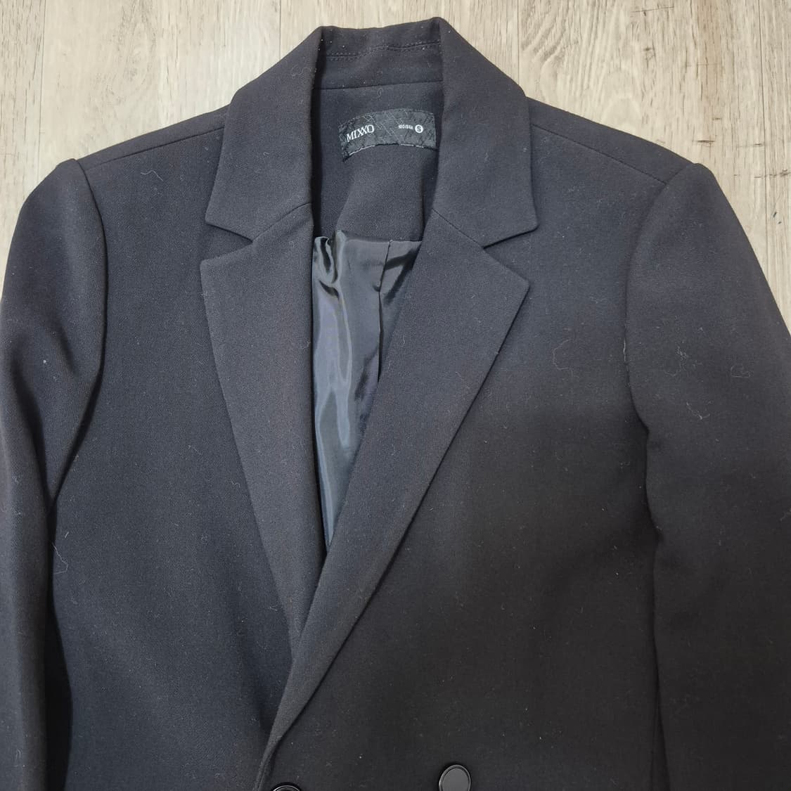 미쏘 여성 모직 더플 숏 코트 상품이미지2