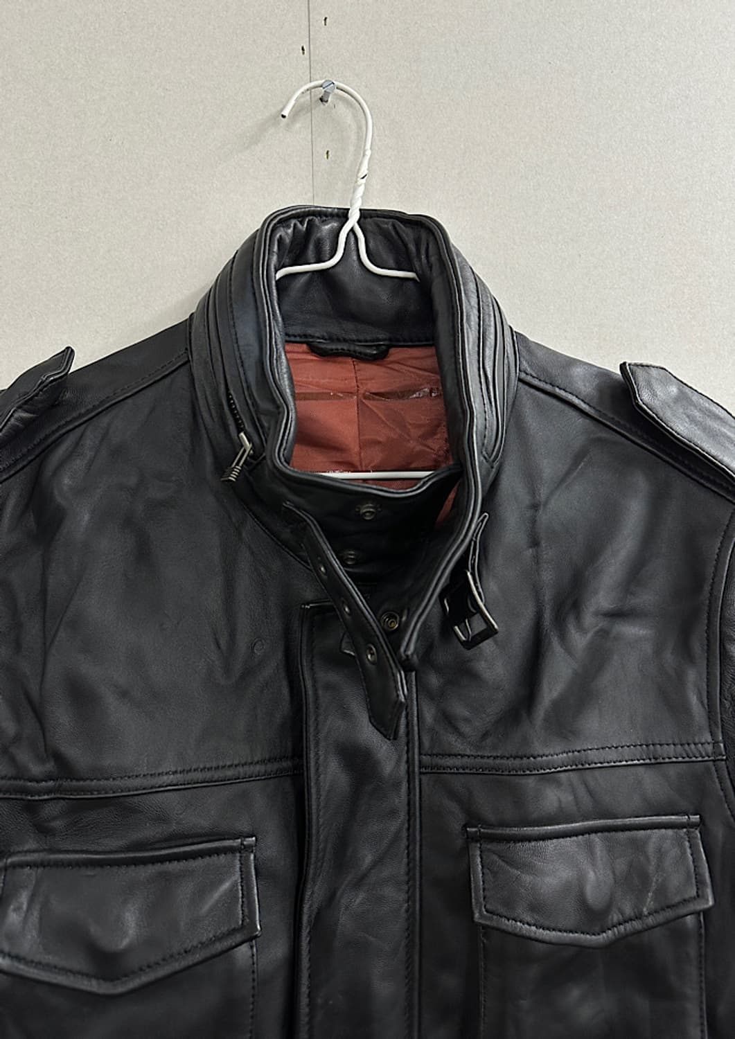 빈티지 양가죽 자켓 M  상품이미지2