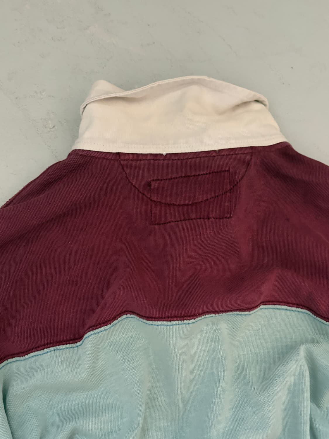 • striped rugby t-shirt 상품이미지7