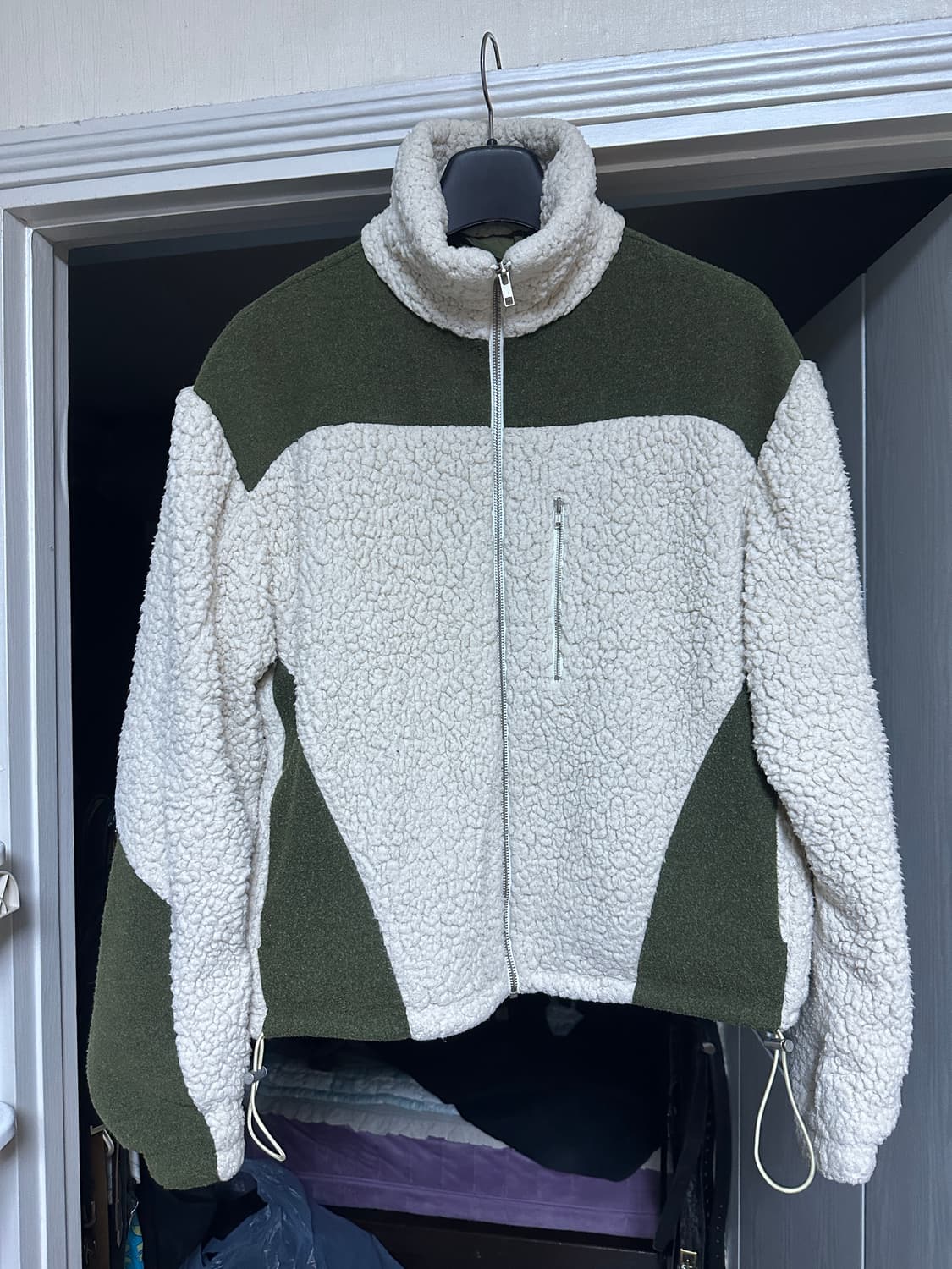 [M] GMBH 시어링 플리스 재킷 상품이미지1