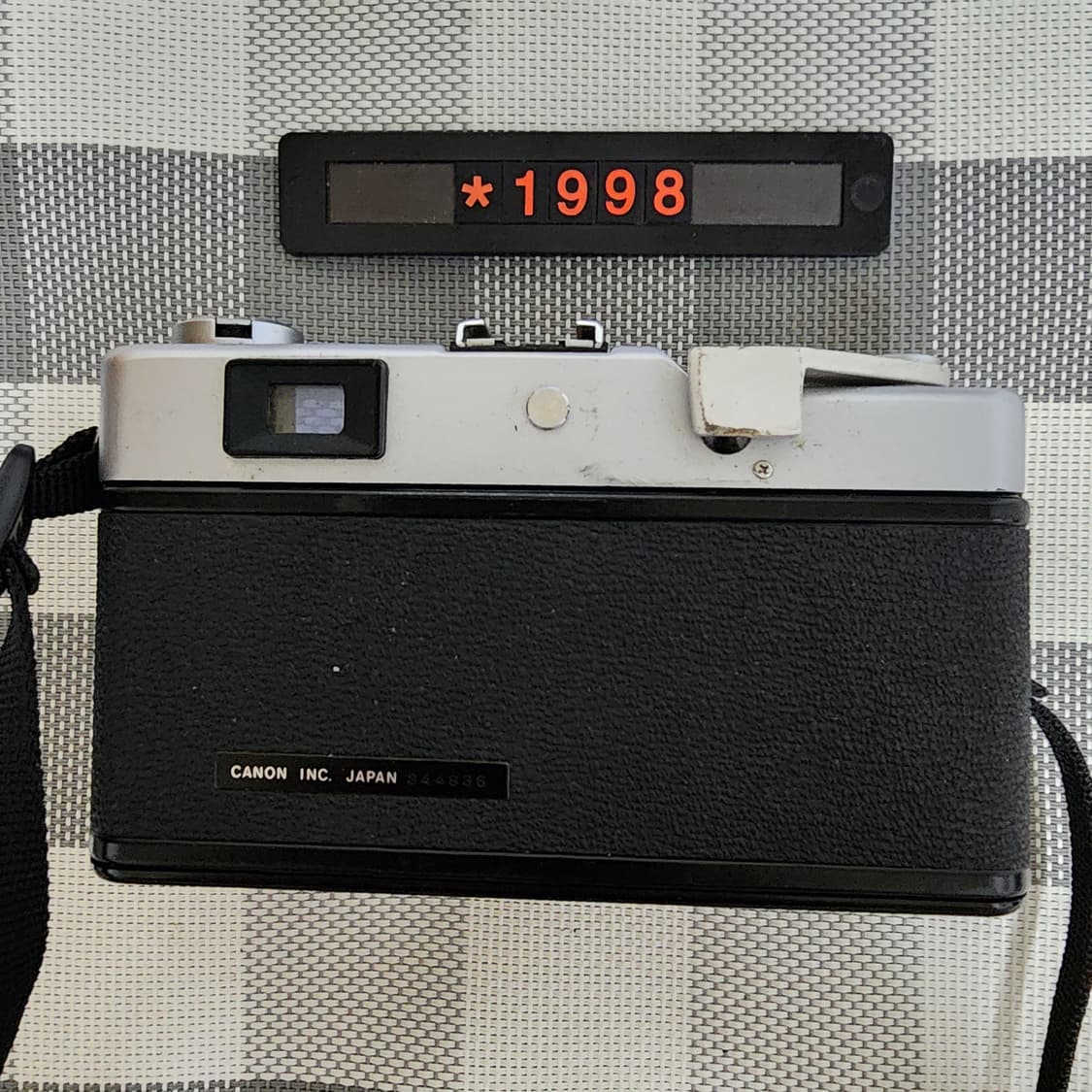 캐논 캐노데이트 E 필름카메라 상품이미지3