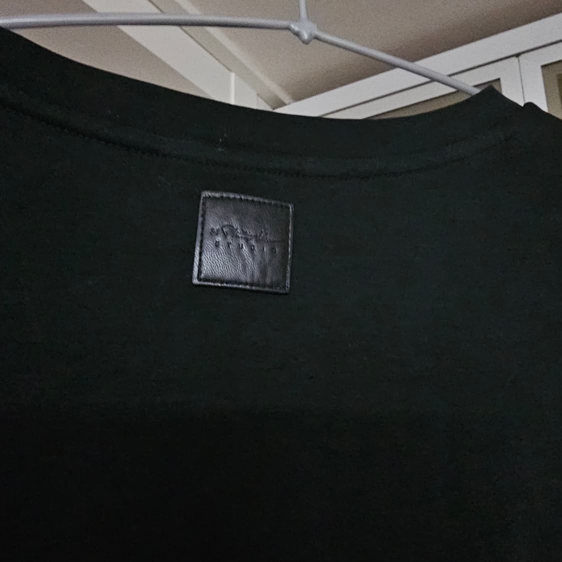 77/25년도산/실착 1회  3.1 필립림 여성 롱 원피스 블랙  상품이미지5