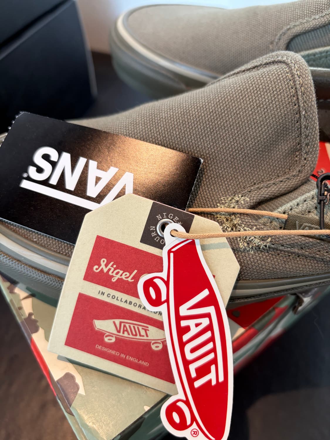 나이젤카본 반스 슬립온 260 신품 상품이미지4