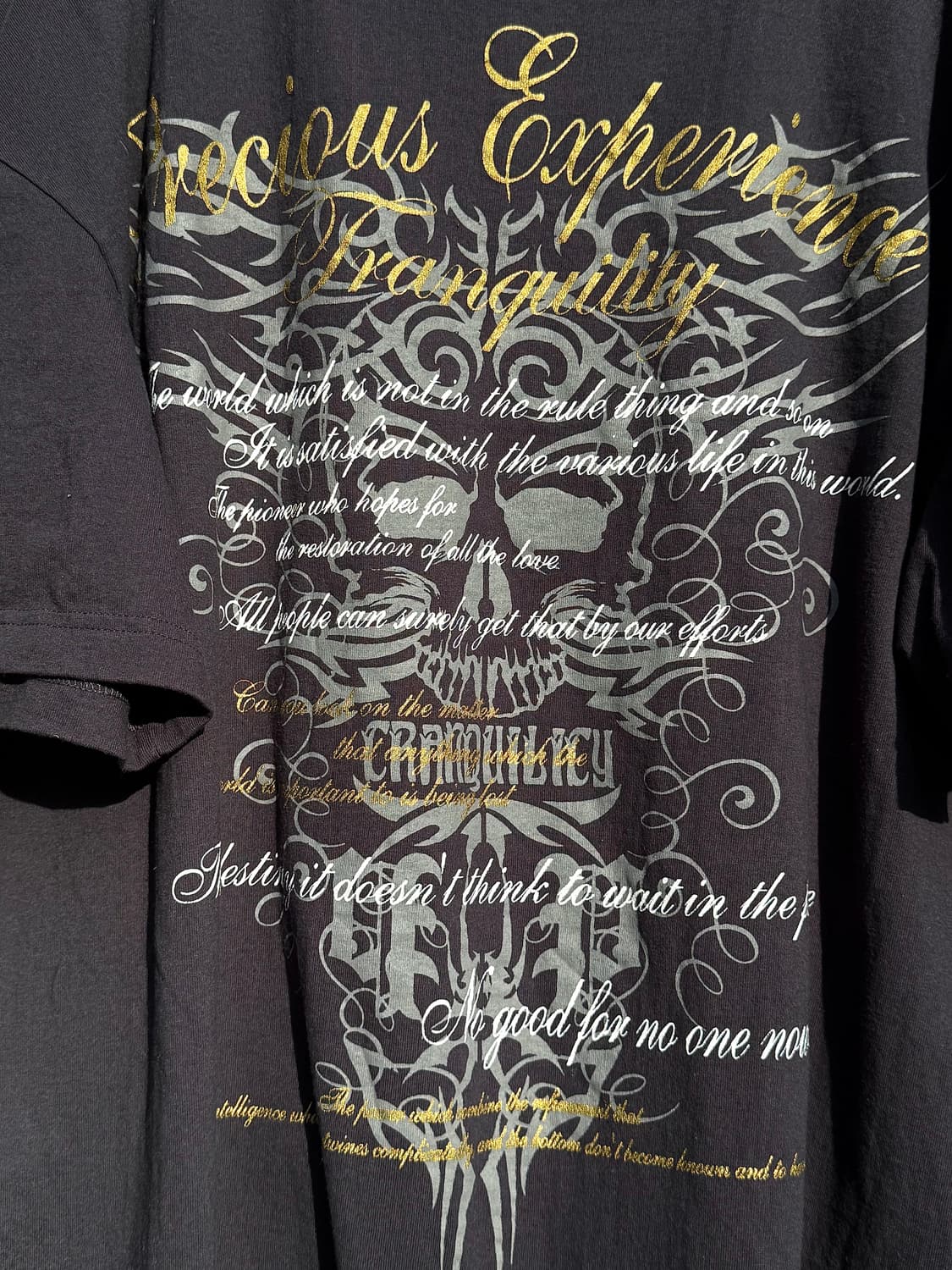 Skull Graphic T-shirt 상품이미지9