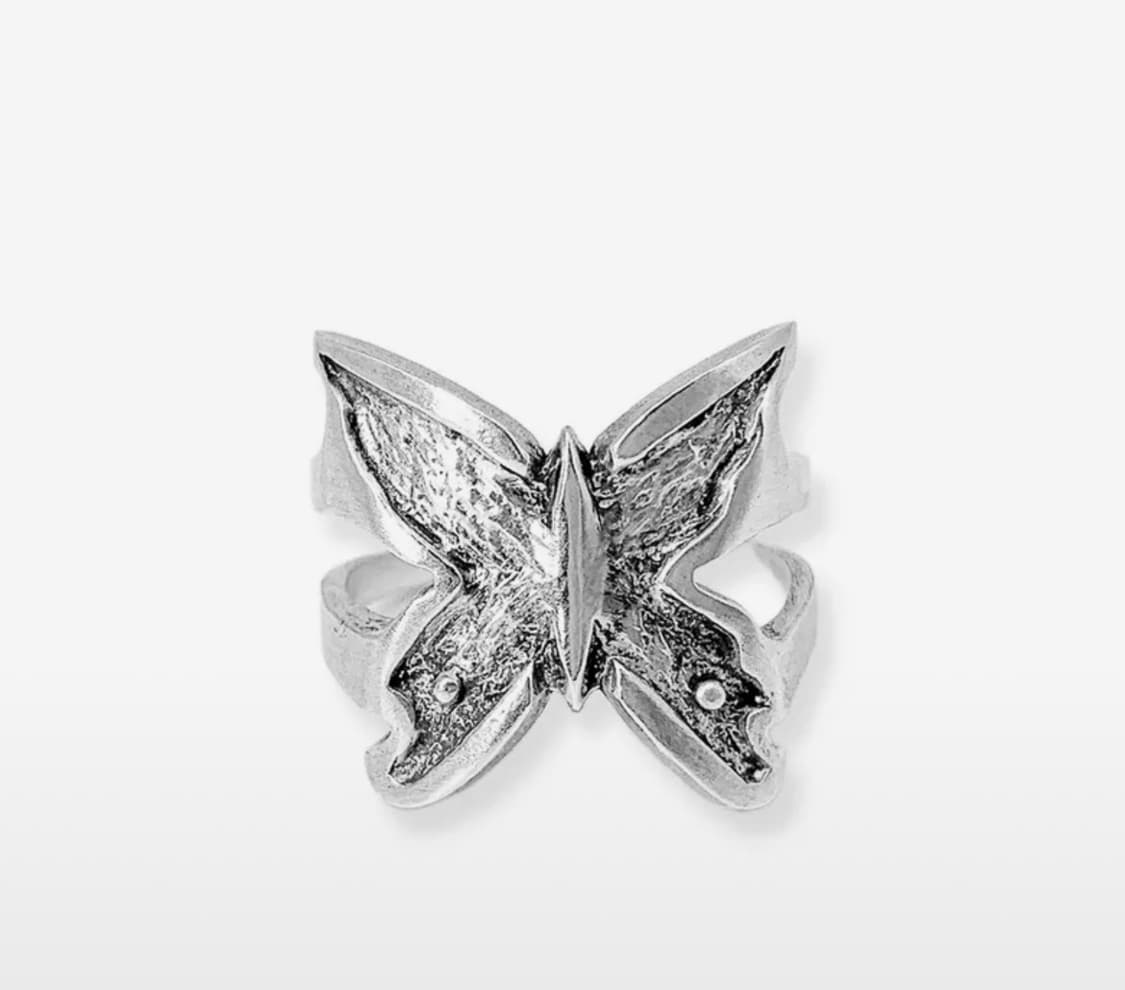 바호 스튜디오 sharp butterfly ring 상품이미지1