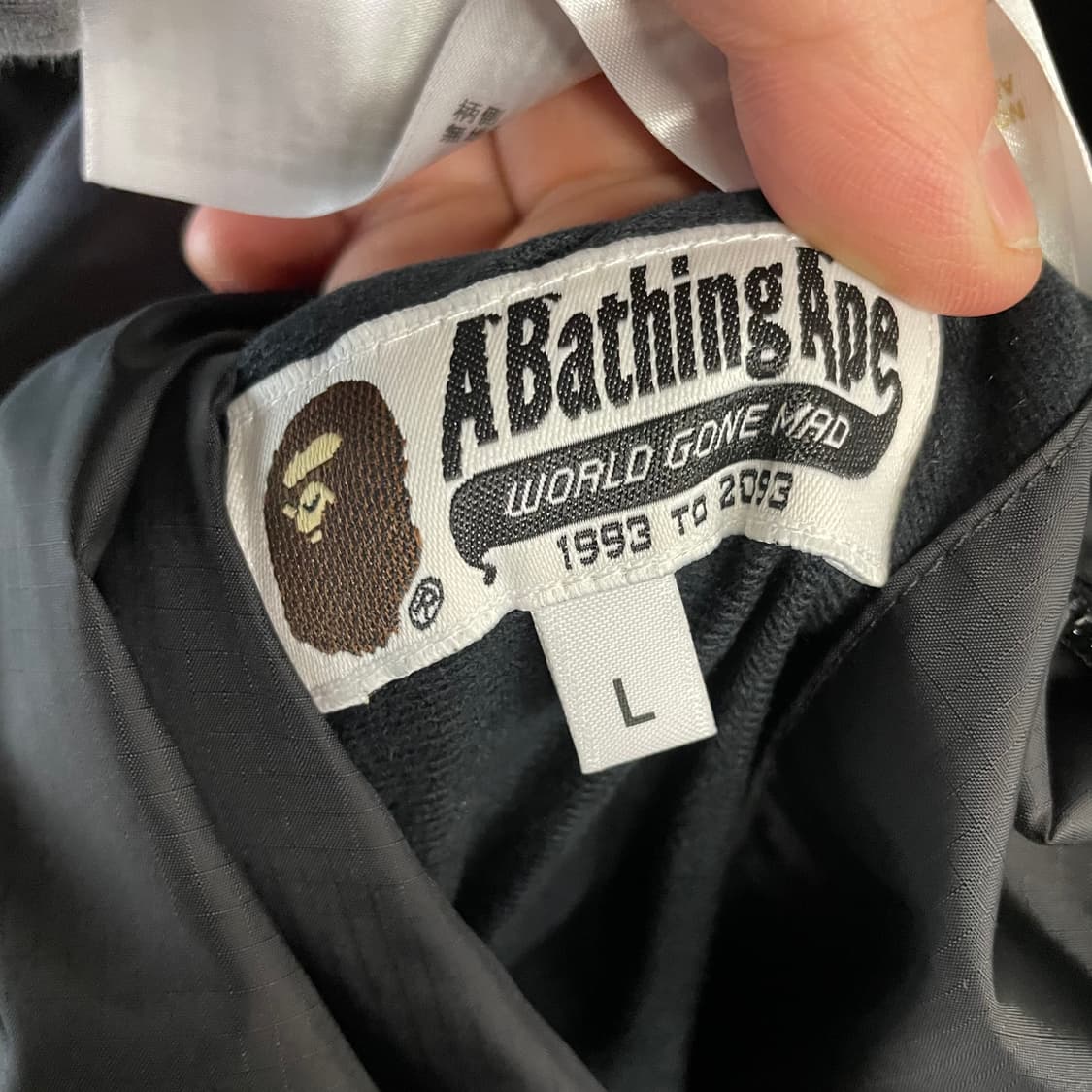 베이프 리버시블 카모 플라쥬 플리스 자켓 상품이미지9