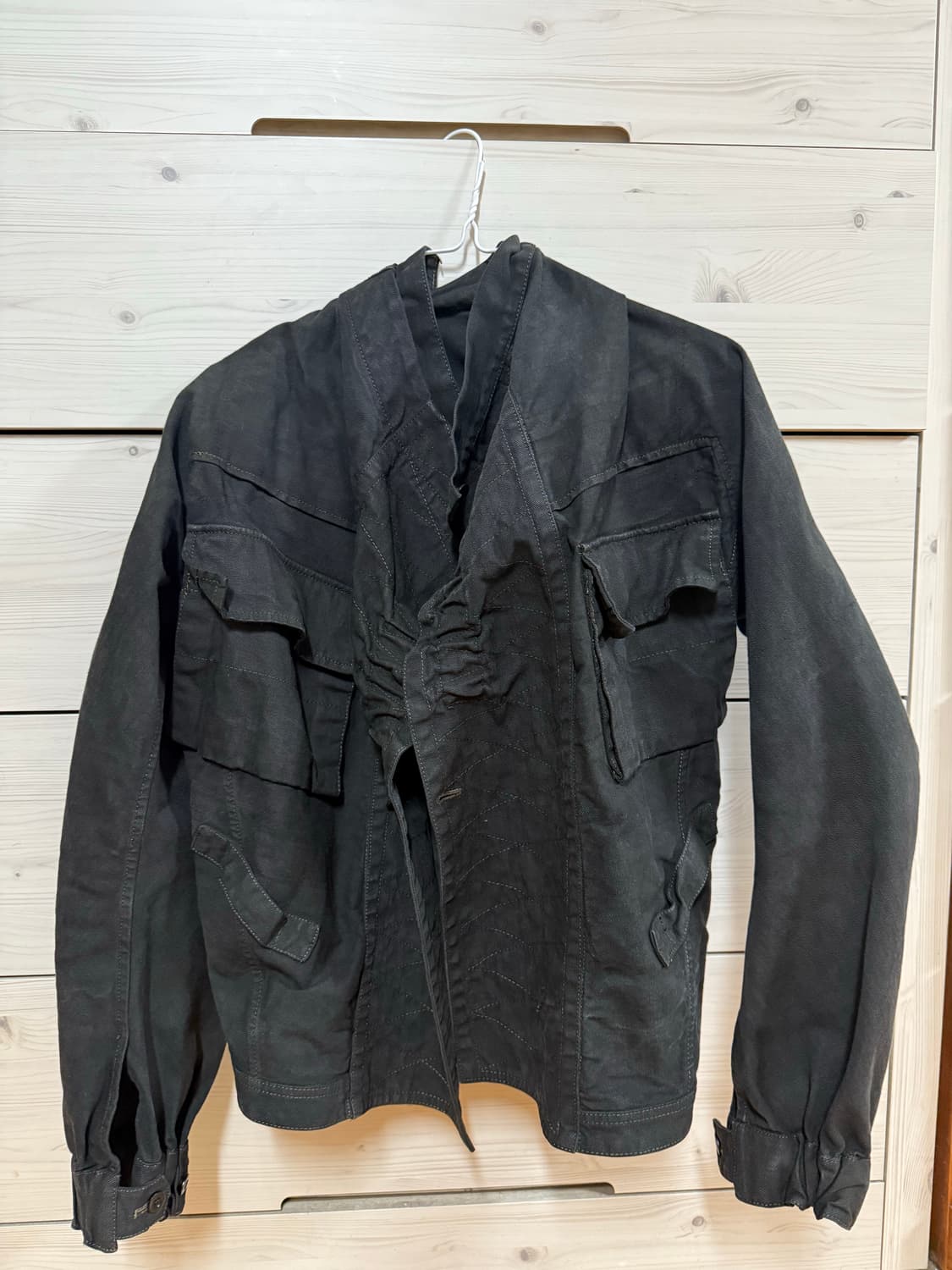 율리우스 밀리터리 트러커 자켓 상품이미지1