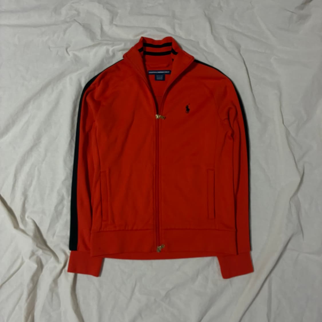 폴로 골프 져지 오렌지 M 상품이미지2