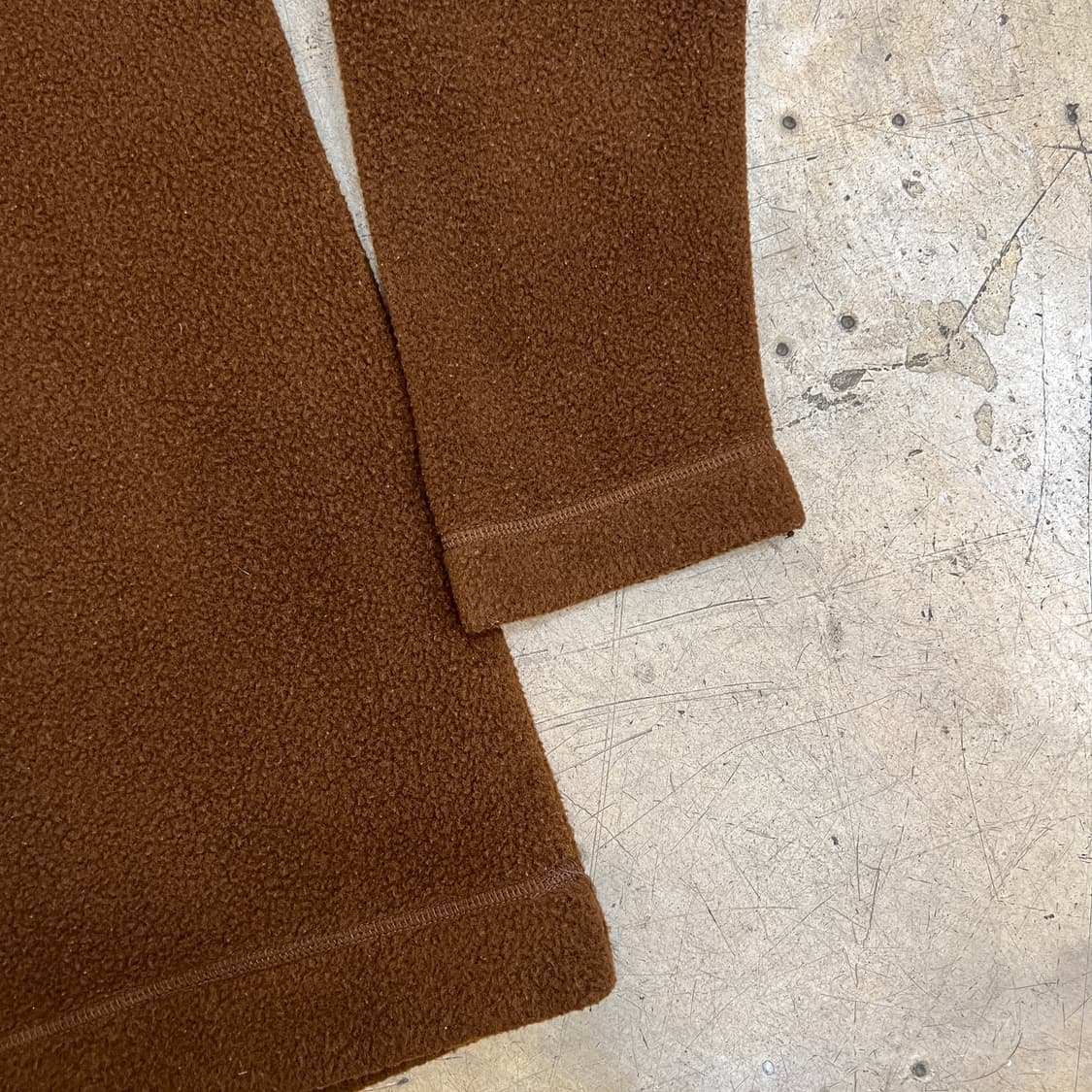 HAI by 이세이미야케 플리스 풀오버 상품이미지4