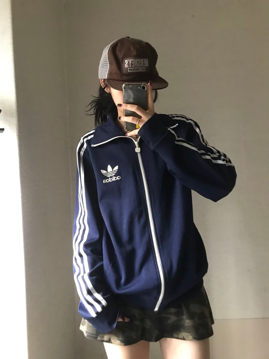 아디다스 네이비 유로파 트랙탑 상품이미지3