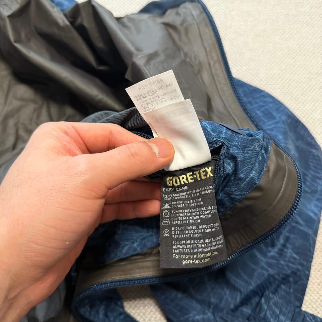 블랙야크 40주년 고어텍스 바람막이 자켓 상품이미지7