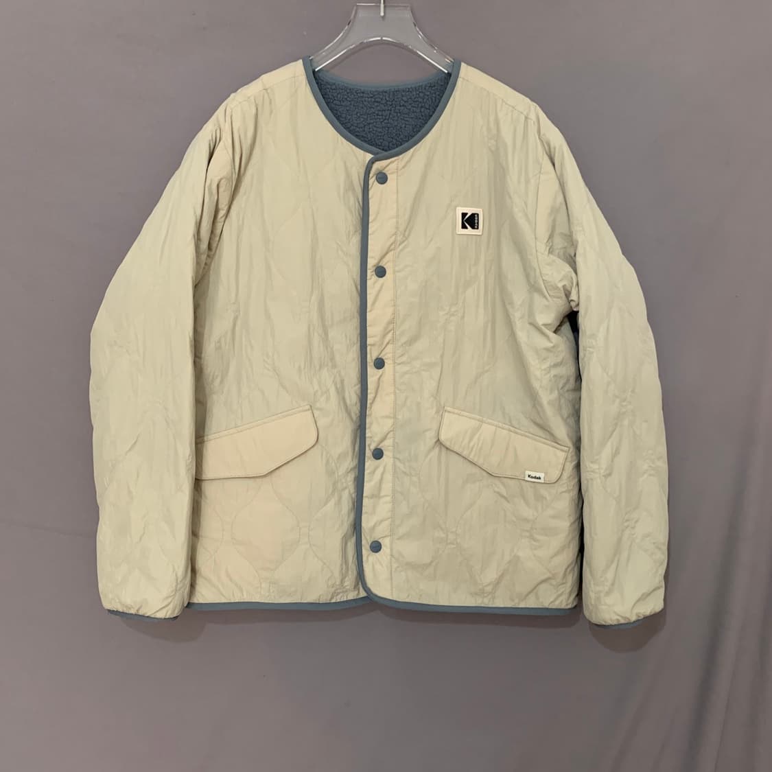 M KODAK 코닥어패럴 핸디1888 리버시블 플리스 후리스 자켓 상품이미지2