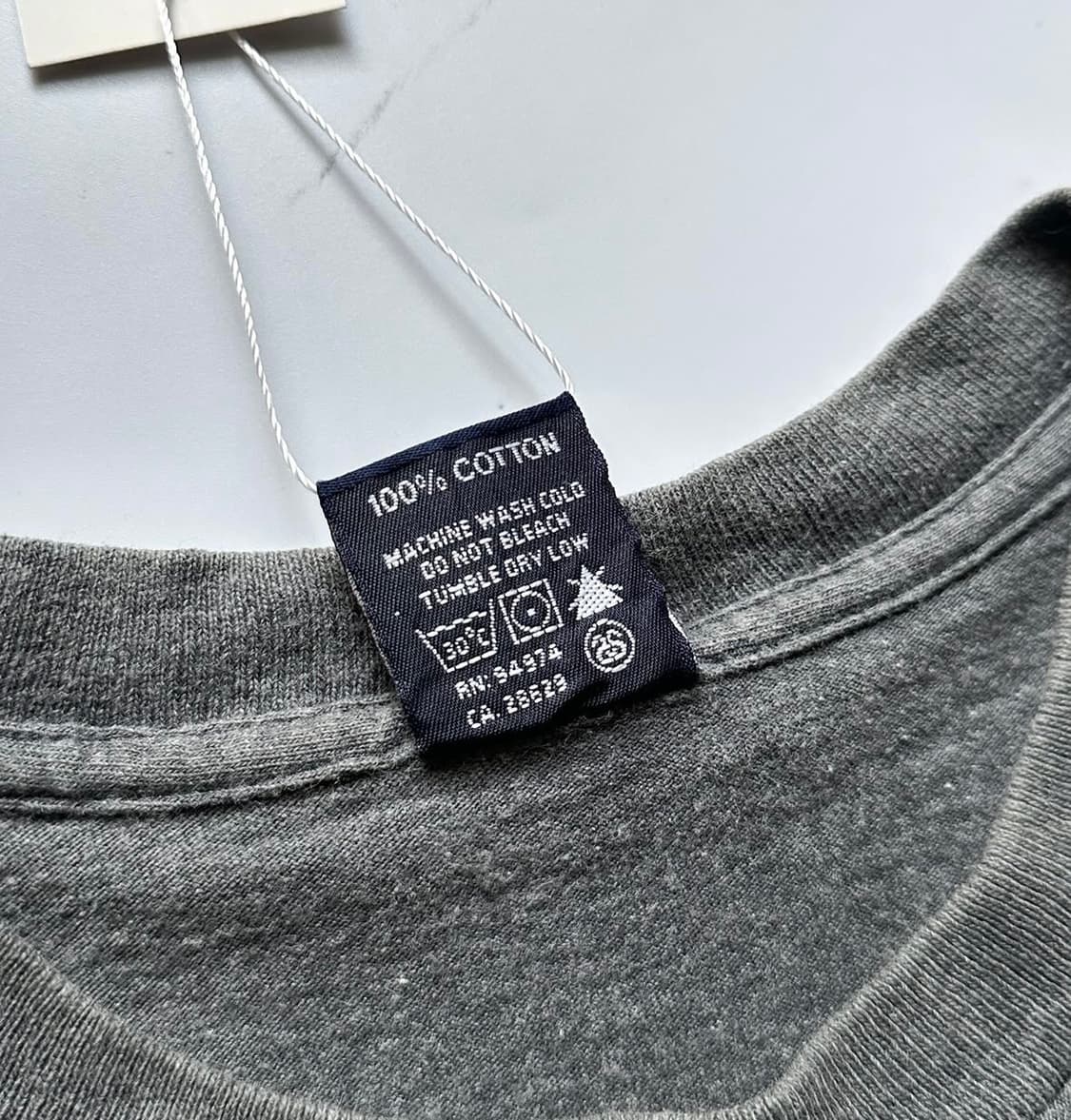 90s 스투시 stucci 로고 티셔츠 상품이미지3