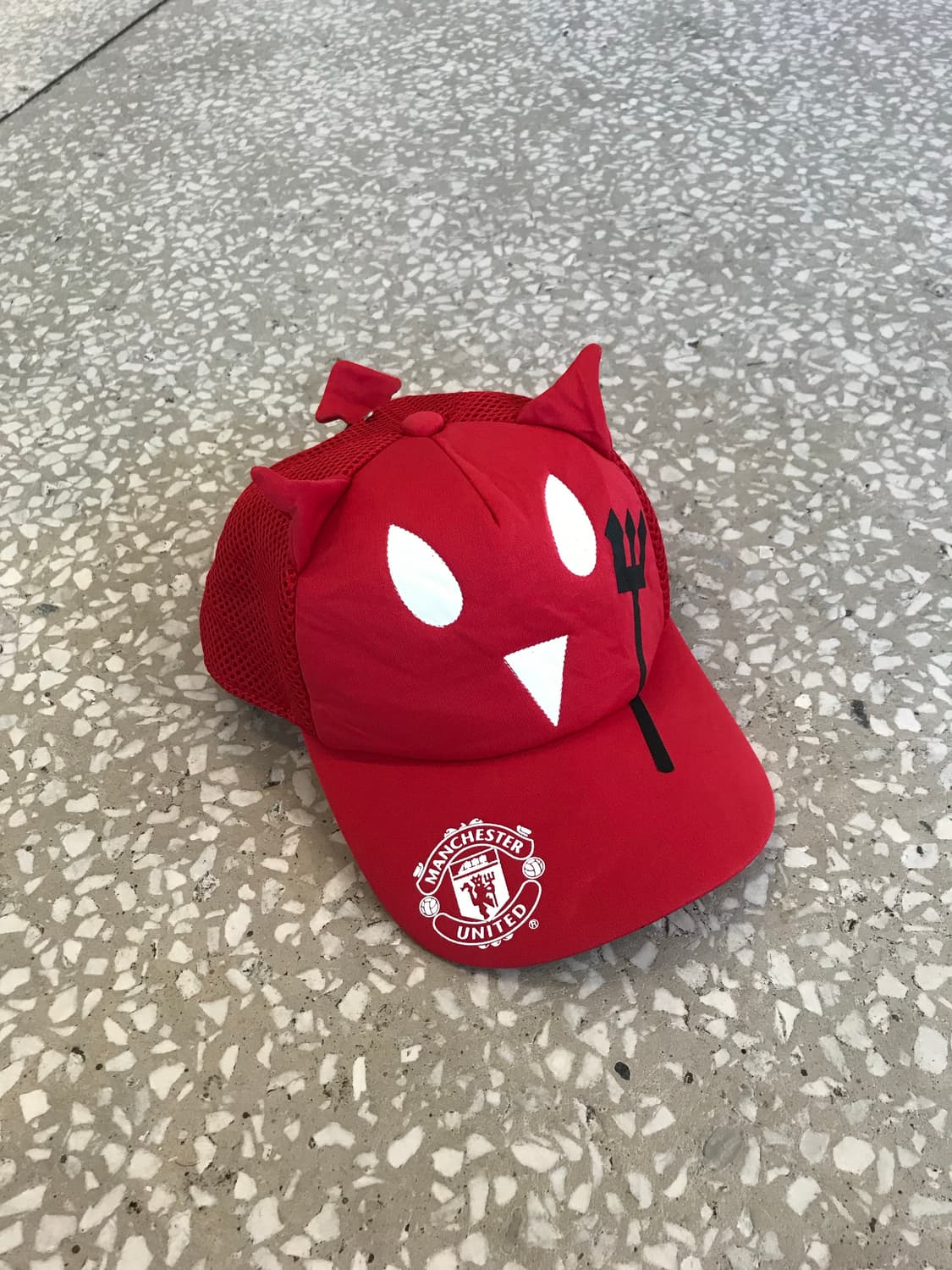 Manchester United Devil Cap 상품이미지1