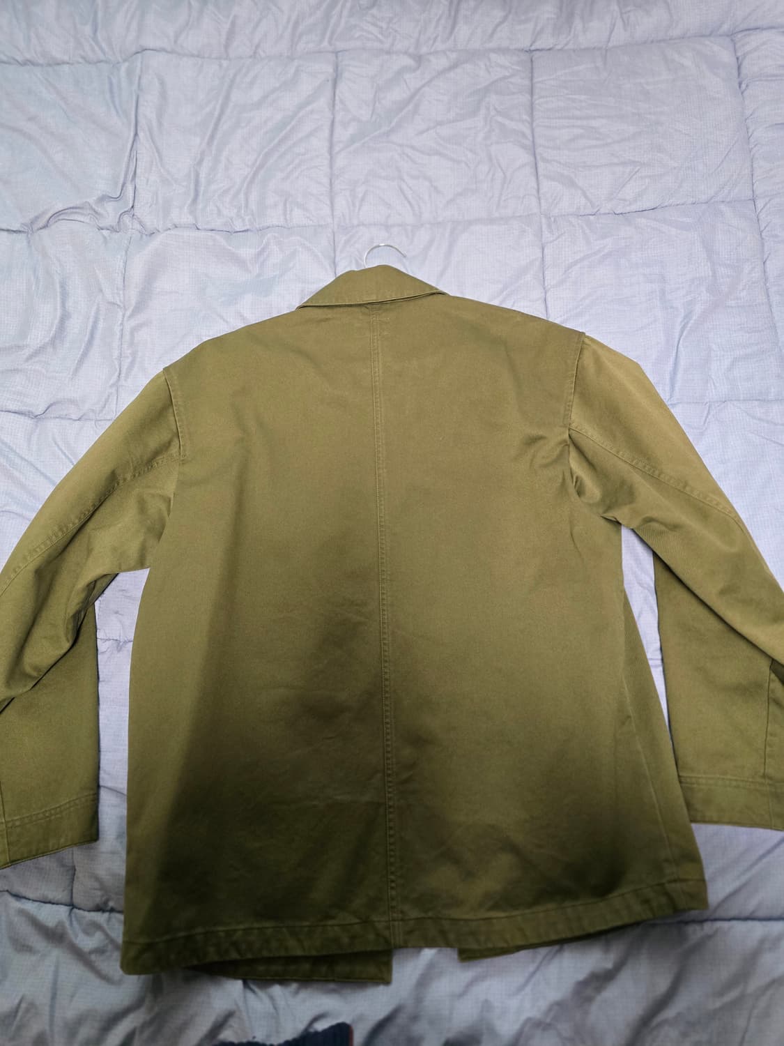 러프사이드 프렌치 워크자켓 올리브 2사이즈 상품이미지3