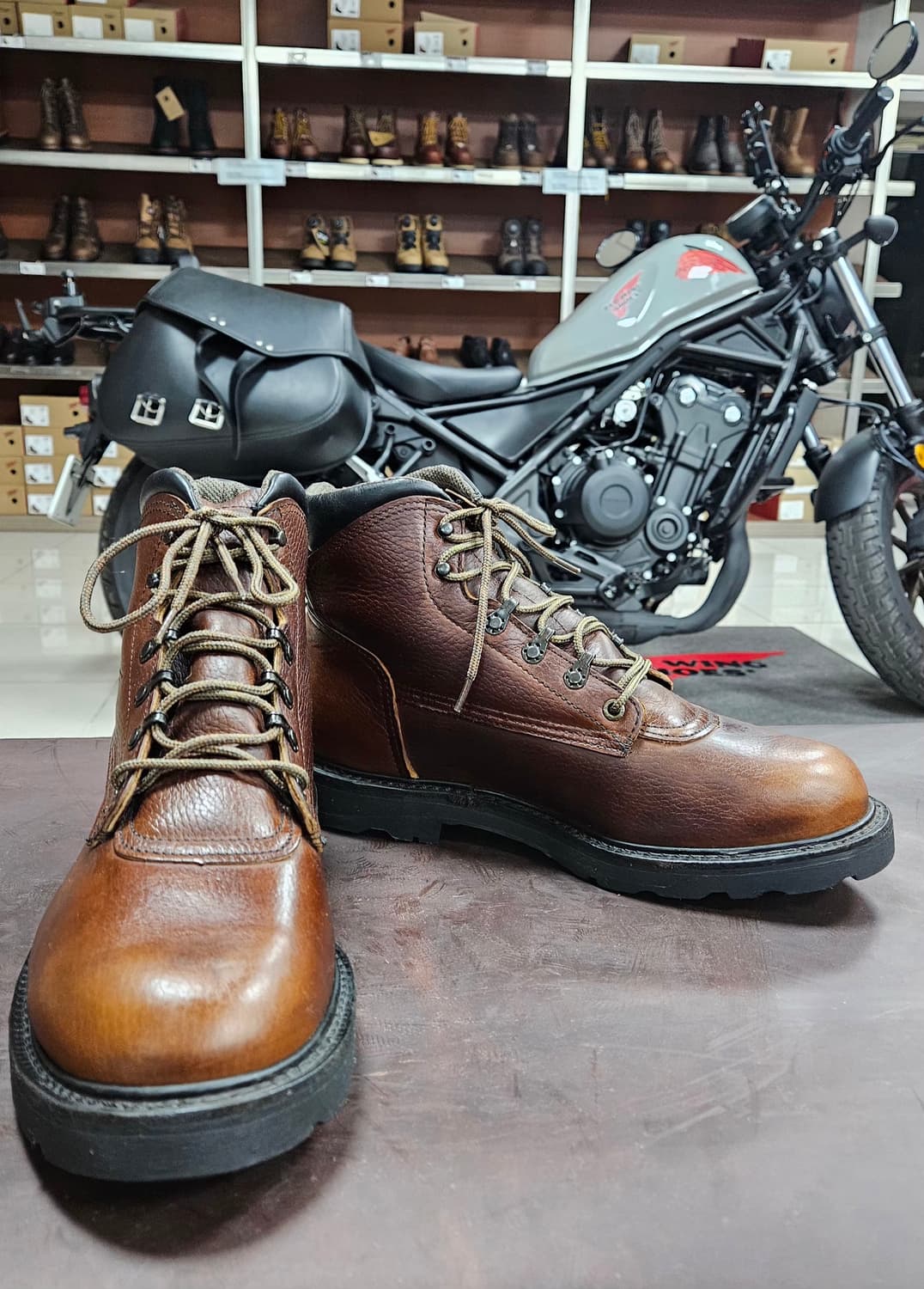 레드윙 6인치 워크 부츠, 963, US9.5EE 상품이미지2