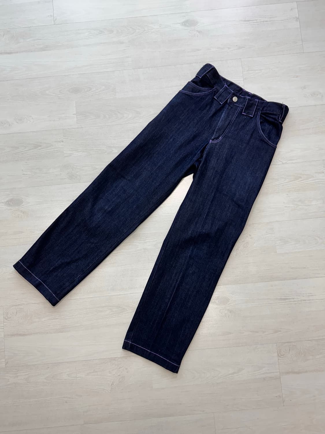 [30/ 32] 아픽스 스토브 데님 팬츠 상품이미지9