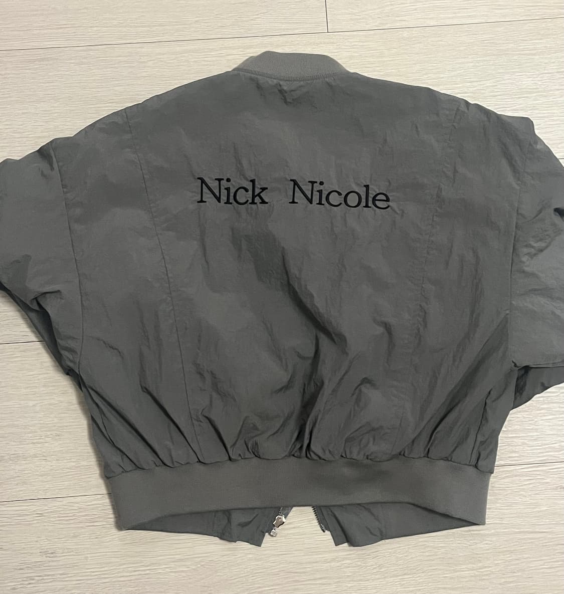 닉앤니콜 봄버 BOMBER 상품이미지6