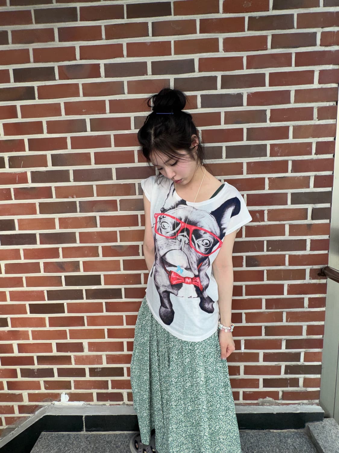 4차원 괴짜걸 코디세트 2pcs 상품이미지2