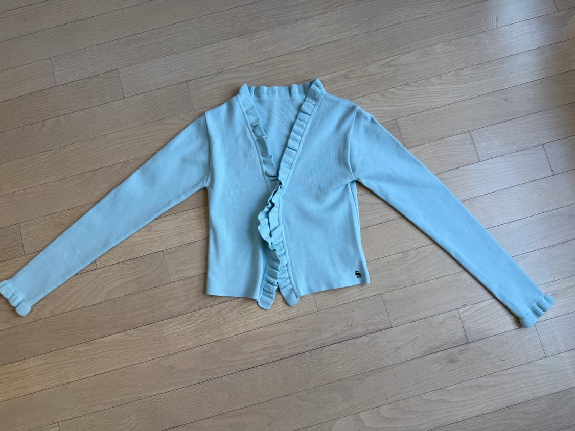 [새상품.정가12.8] Spooning (현 GLOWNY) 청순 가디건 상품이미지1