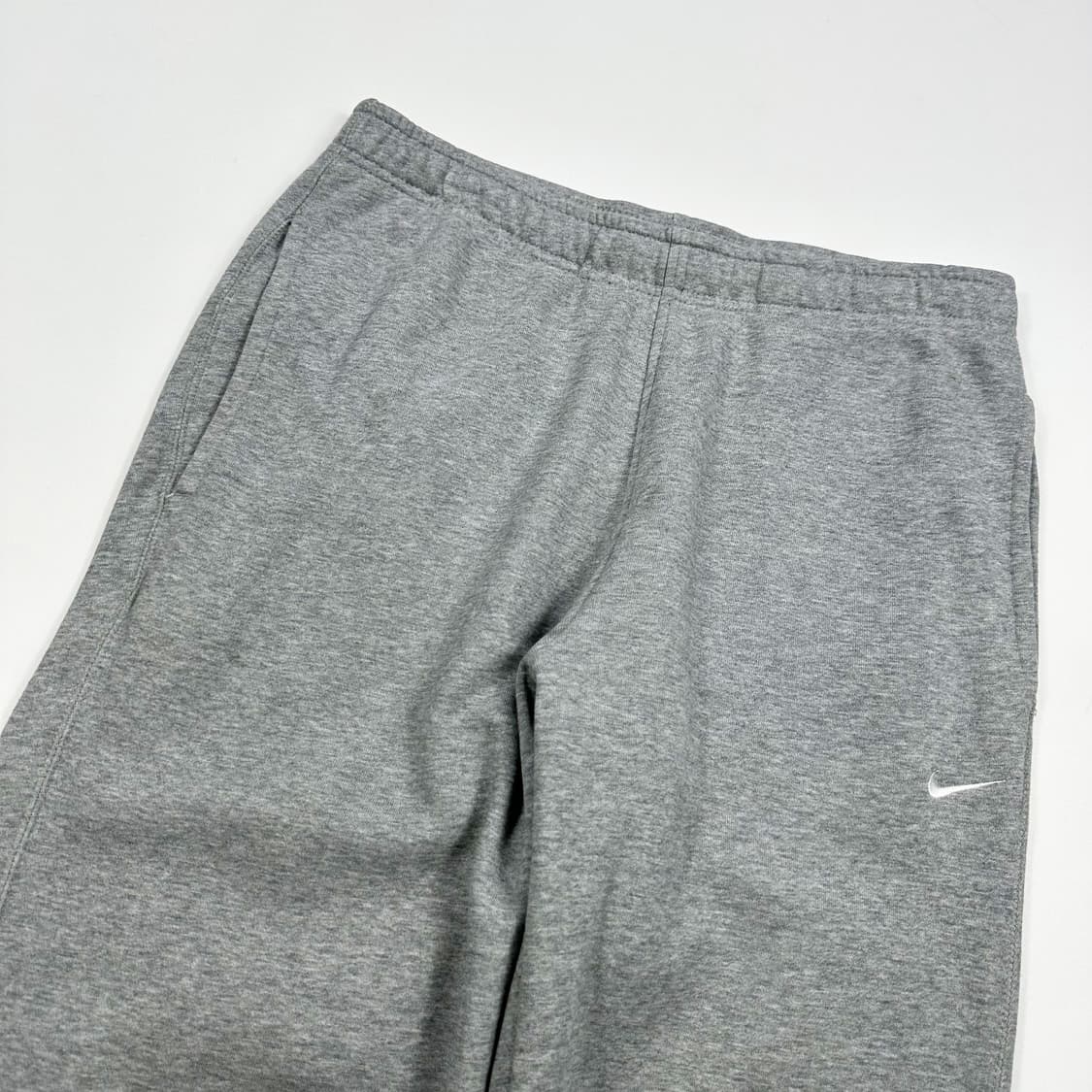 나이키 스우시 트레이닝 일자 츄리닝바지 (M) 상품이미지5