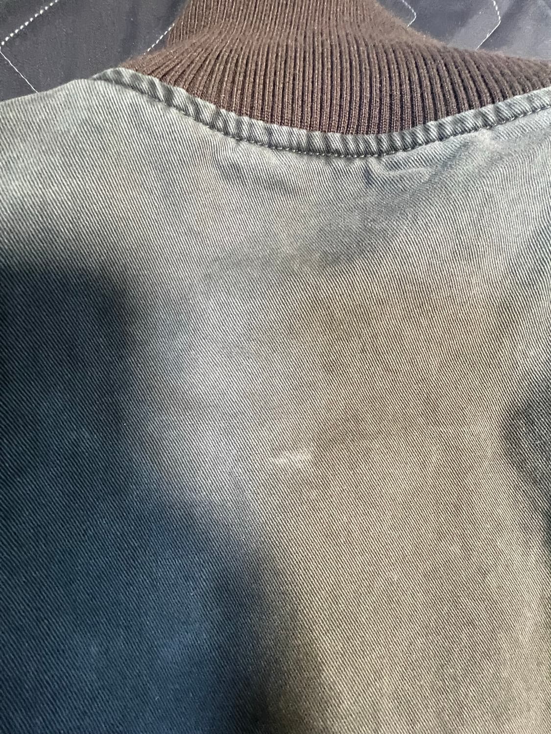 아캄 washed velcro jacket 상품이미지4